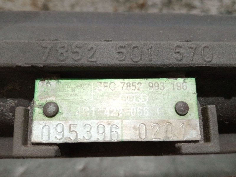 Recambio de cremallera direccion para audi allroad c5 (4bh) 2.5 tdi quattro referencia OEM IAM 4B14220660 7852993196 7852501570