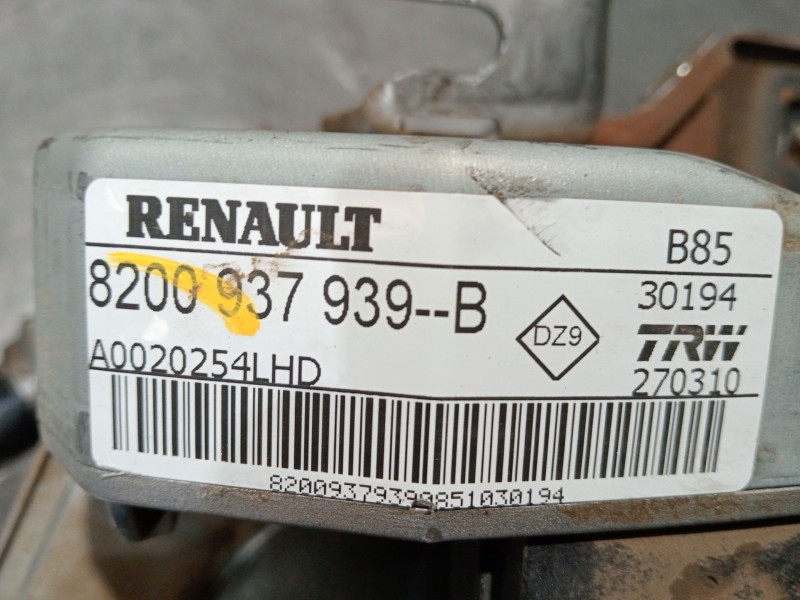 Recambio de columna direccion para renault clio grandtour dynamique referencia OEM IAM 8200937939 A0020254LHD 54084783N