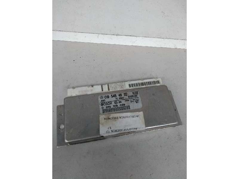 Recambio de centralita abs para mercedes clase c (w202) berlina 1.8 16v cat referencia OEM IAM 0265108029 0195454632 