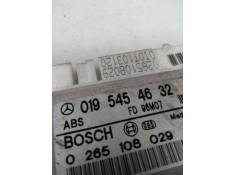 Recambio de centralita abs para mercedes clase c (w202) berlina 1.8 16v cat referencia OEM IAM 0265108029 0195454632  2