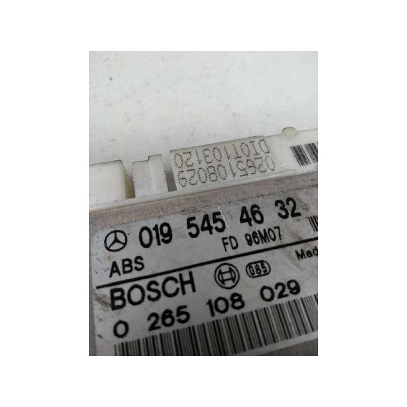 Recambio de centralita abs para mercedes clase c (w202) berlina 1.8 16v cat referencia OEM IAM 0265108029 0195454632 