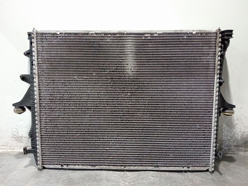 Recambio de radiador agua para volkswagen touareg (7la) tdi v6 referencia OEM IAM 7L6121253B  