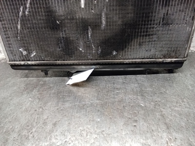 Recambio de radiador agua para peugeot partner tepee 1.6 hdi referencia OEM IAM   