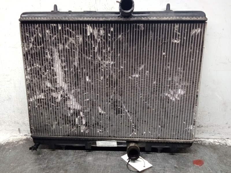 Recambio de radiador agua para peugeot partner tepee 1.6 hdi referencia OEM IAM   
