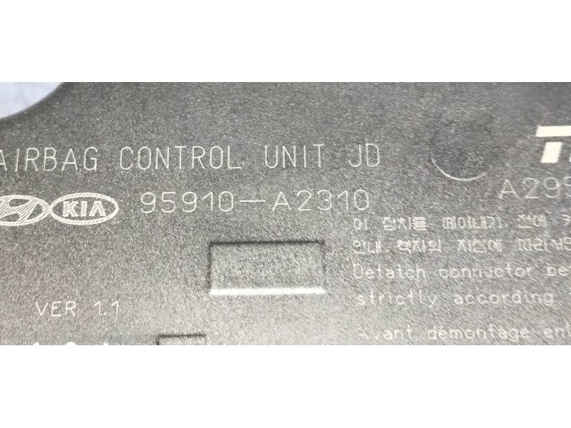 Recambio de kit airbag para kia cee´d 1.6 gdi cat referencia OEM IAM   