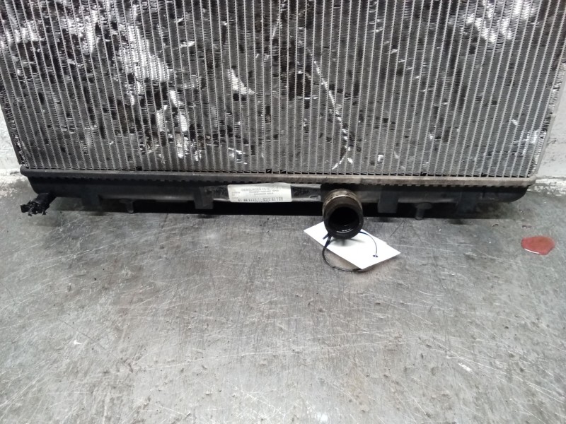 Recambio de radiador agua para peugeot partner tepee 1.6 hdi referencia OEM IAM   
