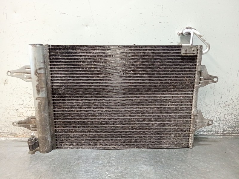 Recambio de condensador / radiador aire acondicionado para seat cordoba (6l2) 1.9 tdi referencia OEM IAM 6Q0820411 0195741 