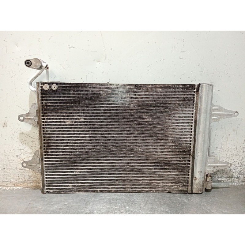 Recambio de condensador / radiador aire acondicionado para seat cordoba (6l2) 1.9 tdi referencia OEM IAM 6Q0820411 0195741 