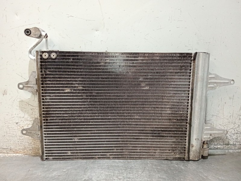 Recambio de condensador / radiador aire acondicionado para seat cordoba (6l2) 1.9 tdi referencia OEM IAM 6Q0820411 0195741 