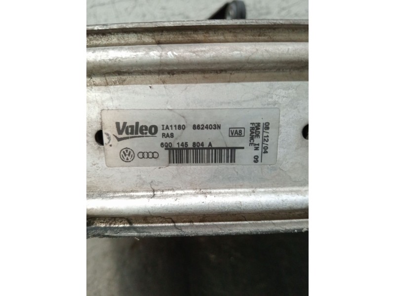 Recambio de intercooler para seat cordoba (6l2) 1.9 tdi referencia OEM IAM 6Q0145804A 862403N 