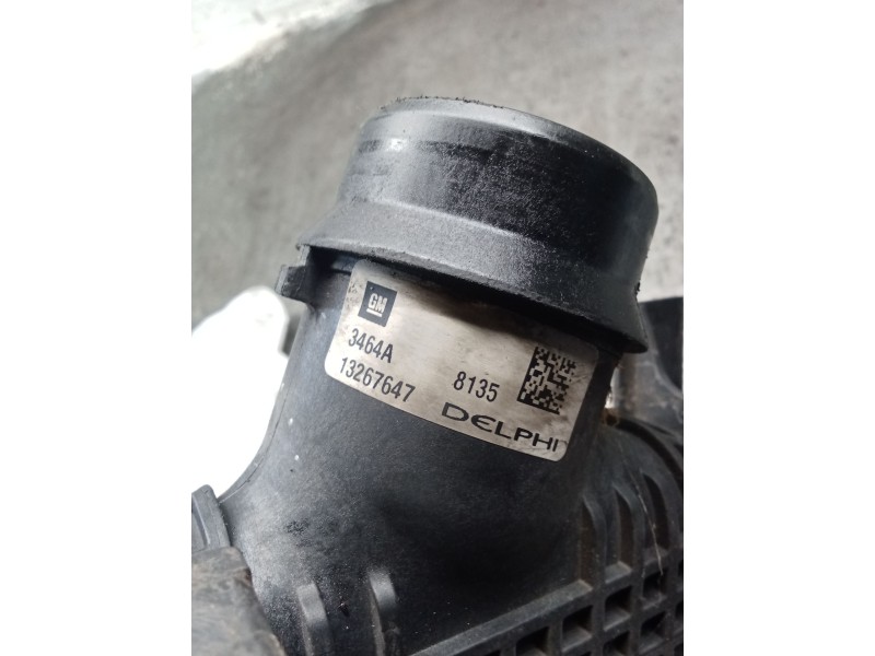 Recambio de radiador agua para opel astra j sedán 1.6 cdti (69) referencia OEM IAM 13267647  