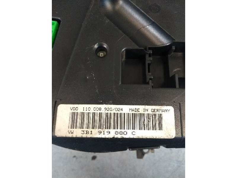 Recambio de cuadro instrumentos para volkswagen passat berlina (3b2) comfortline referencia OEM IAM 110008920024 3B1919880C 3B19