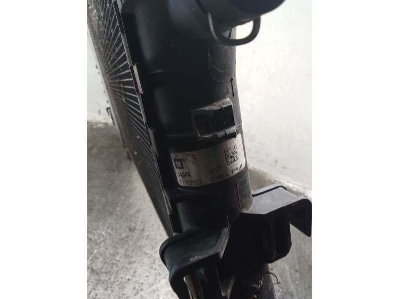 Recambio de radiador agua para opel astra j sedán 1.6 cdti (69) referencia OEM IAM 13393983  
