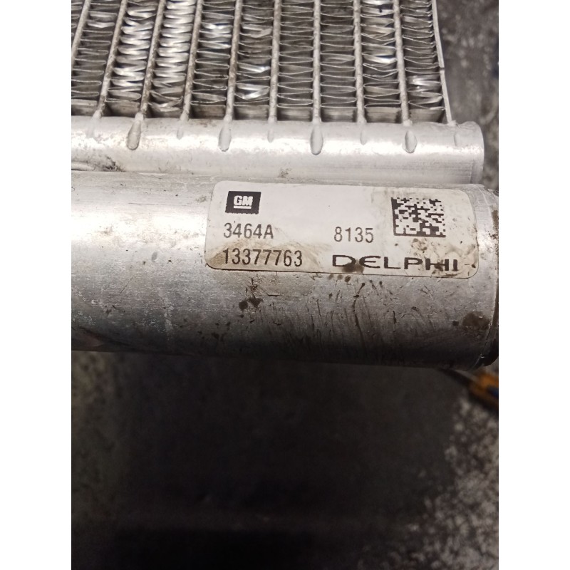 Recambio de condensador / radiador aire acondicionado para opel astra j sedán 1.6 cdti (69) referencia OEM IAM 13377763  