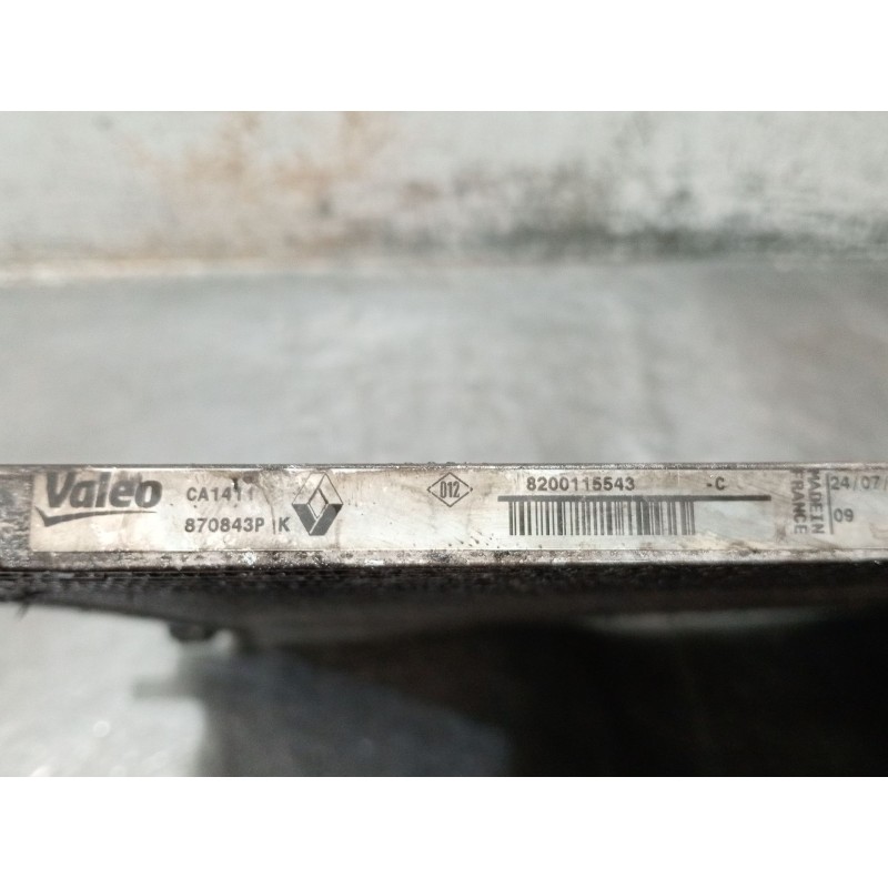 Recambio de condensador / radiador aire acondicionado para renault grand scénic ii (jm0/1_) 1.9 dci (jm14) referencia OEM IAM 82