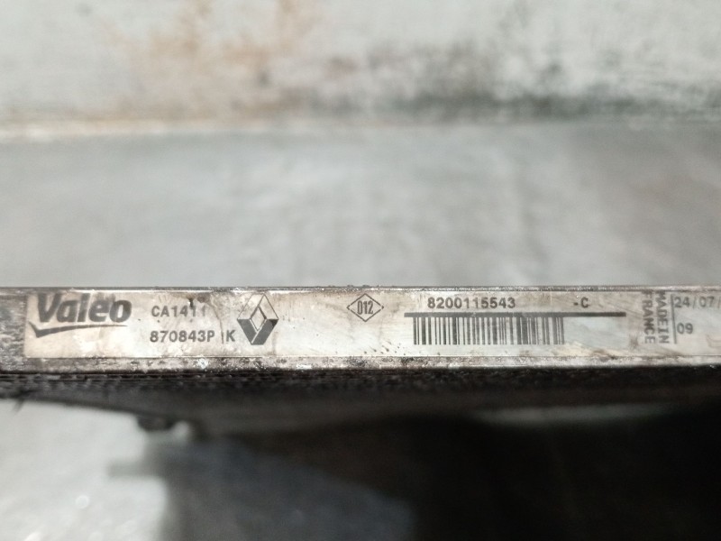 Recambio de condensador / radiador aire acondicionado para renault grand scénic ii (jm0/1_) 1.9 dci (jm14) referencia OEM IAM 82