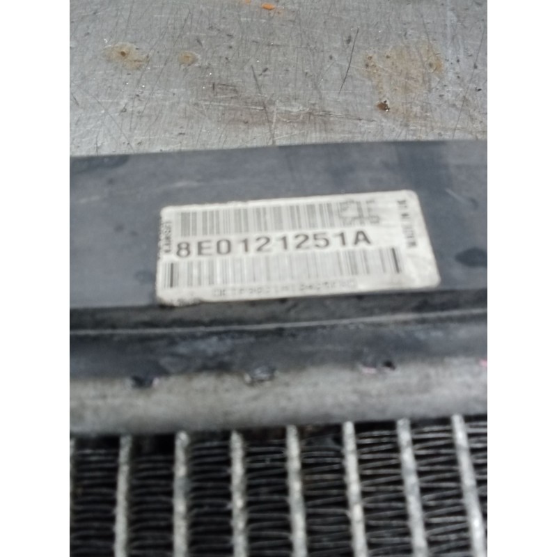 Recambio de radiador agua para audi a4 b7 avant (8ed) 2.0 tdi 16v referencia OEM IAM 8E0121251A  