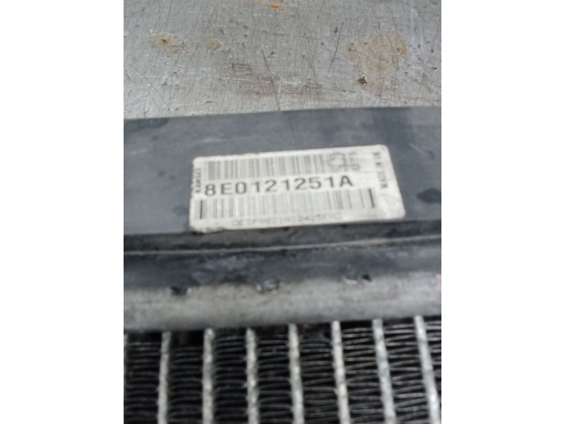 Recambio de radiador agua para audi a4 b7 avant (8ed) 2.0 tdi 16v referencia OEM IAM 8E0121251A  