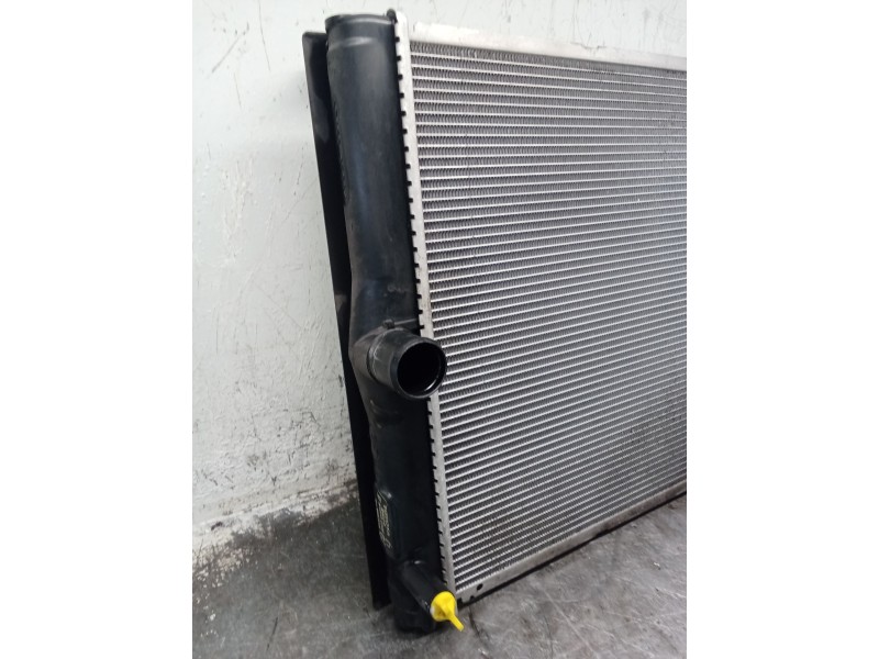 Recambio de radiador agua para toyota auris (_e15_) 1.4 d-4d (nde150_) referencia OEM IAM   