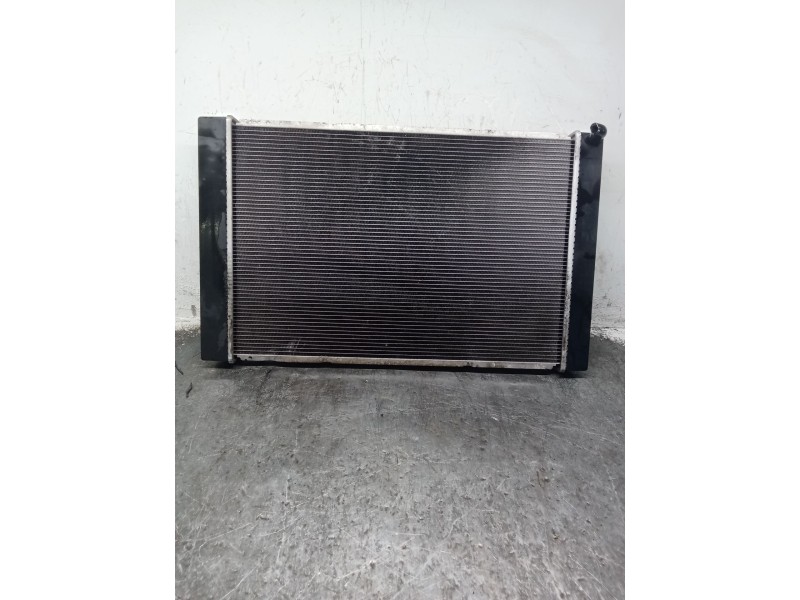 Recambio de radiador agua para toyota auris (_e15_) 1.4 d-4d (nde150_) referencia OEM IAM   
