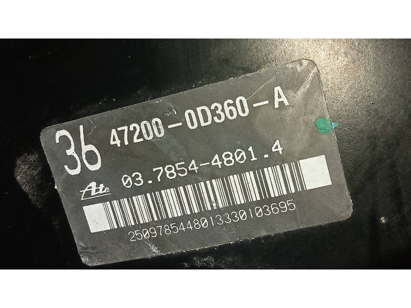 Recambio de servofreno para toyota yaris 1.3 16v cat referencia OEM IAM 03785448014 472000D360A 