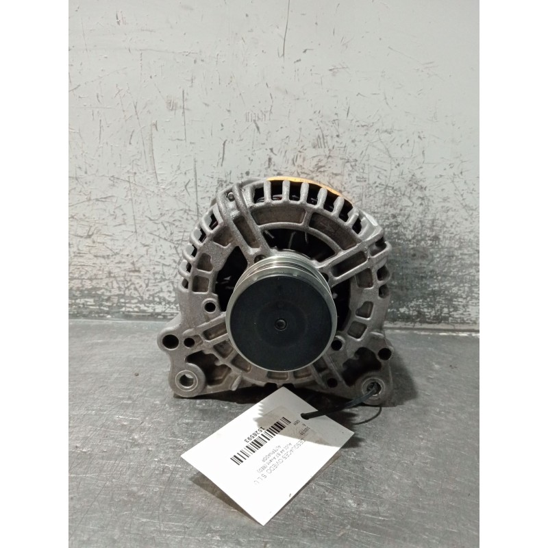Recambio de alternador para audi a4 b7 avant (8ed) 2.0 tdi 16v referencia OEM IAM T627917R 0124525091 746899