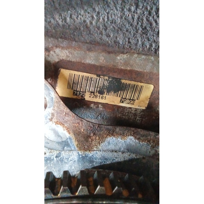 Recambio de motor completo para iveco massif single cab 3.0 hpi referencia OEM IAM 2122 228161 79996  