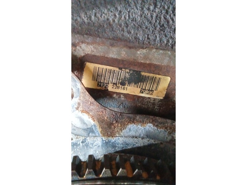 Recambio de motor completo para iveco massif single cab 3.0 hpi referencia OEM IAM 2122 228161 79996  