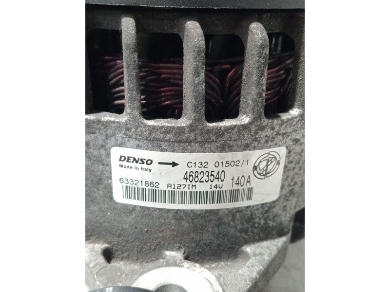 Recambio de alternador para lancia thesis (841_) 2.4 jtd (841axd1b02) referencia OEM IAM 46823540 63321862 