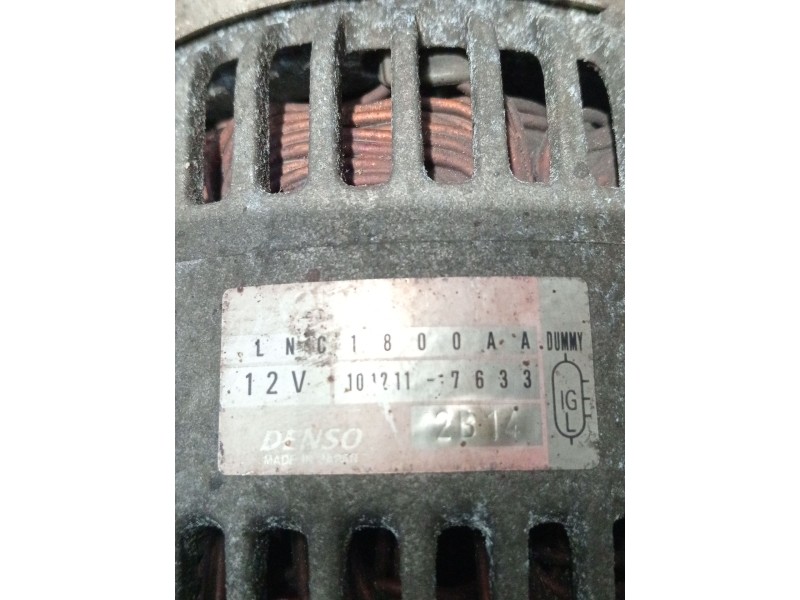 Recambio de alternador para jaguar xj 3.2 executive referencia OEM IAM LNC1800AA 1012117633 