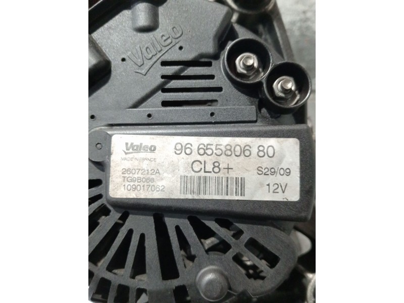Recambio de alternador para peugeot 207/207+ (wa_, wc_) 1.4 hdi referencia OEM IAM 9665580680 2607212A 