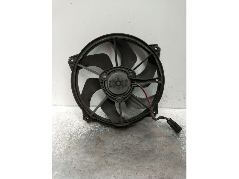Recambio de electroventilador para peugeot partner tepee 1.6 hdi referencia OEM IAM   