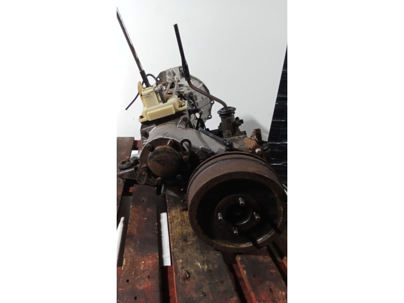 Recambio de caja cambios para iveco massif single cab 3.0 hpi referencia OEM IAM 8871995 5v 