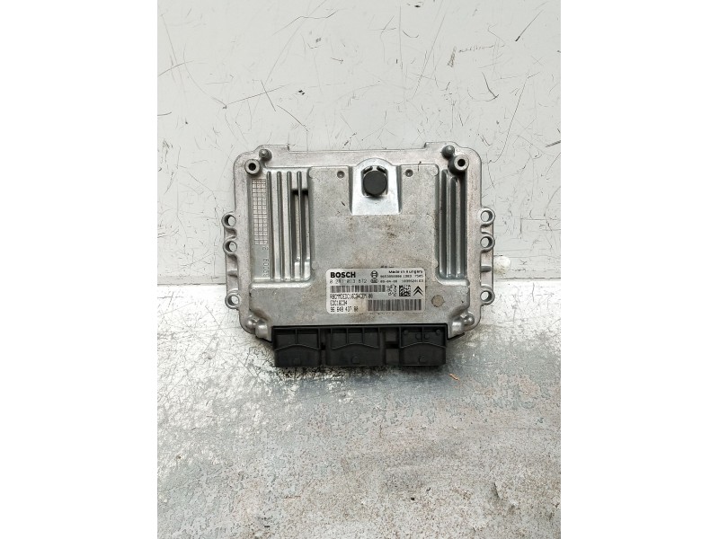 Recambio de centralita motor uce para peugeot partner tepee 1.6 hdi referencia OEM IAM 9664843780 EDC16C34 0281013872