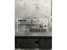 Recambio de centralita motor uce para peugeot partner tepee 1.6 hdi referencia OEM IAM 9664843780 EDC16C34 0281013872 2