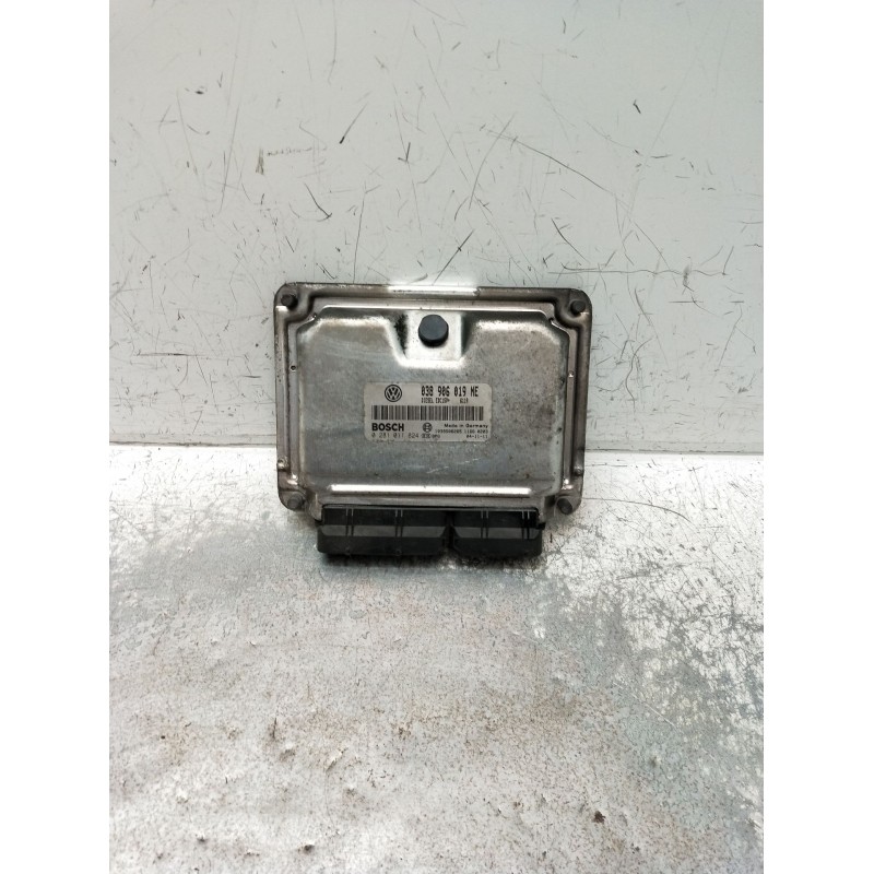 Recambio de centralita motor uce para seat cordoba (6l2) 1.9 tdi referencia OEM IAM 0281011824 038906019NE 1039S06265