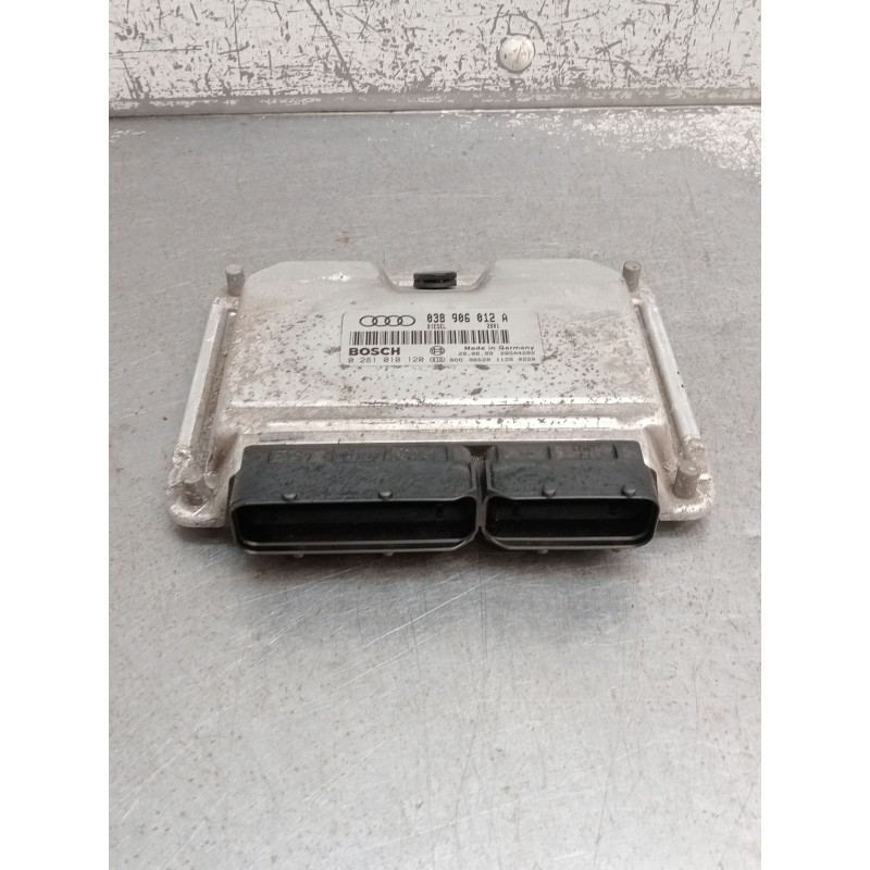 Recambio de centralita motor uce para audi a3 (8l1) 1.9 tdi referencia OEM IAM 0281010120 038906012A 