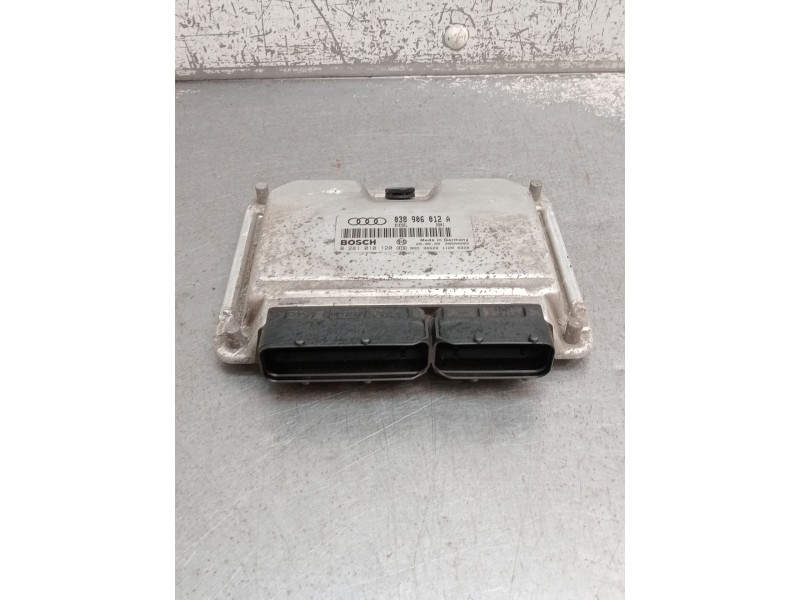 Recambio de centralita motor uce para audi a3 (8l1) 1.9 tdi referencia OEM IAM 0281010120 038906012A 