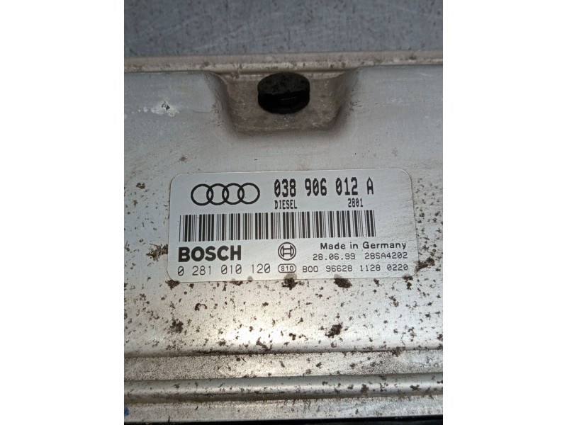 Recambio de centralita motor uce para audi a3 (8l1) 1.9 tdi referencia OEM IAM 0281010120 038906012A 