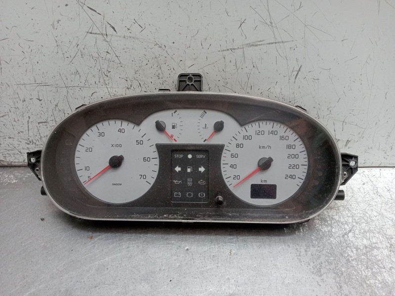 Recambio de cuadro instrumentos para renault scenic rx4 (ja0) 1.9 dci referencia OEM IAM P8200038777 216585928 