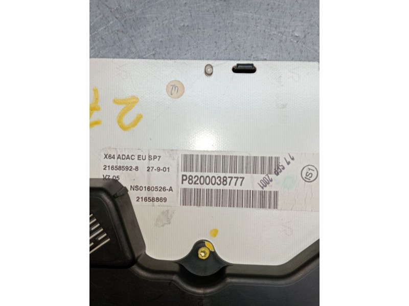 Recambio de cuadro instrumentos para renault scenic rx4 (ja0) 1.9 dci referencia OEM IAM P8200038777 216585928 