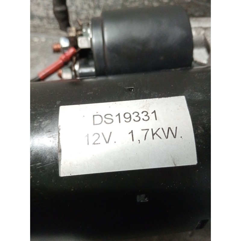 Recambio de motor arranque para ford escort classic (aal, abl) 1.8 td referencia OEM IAM DS19331  