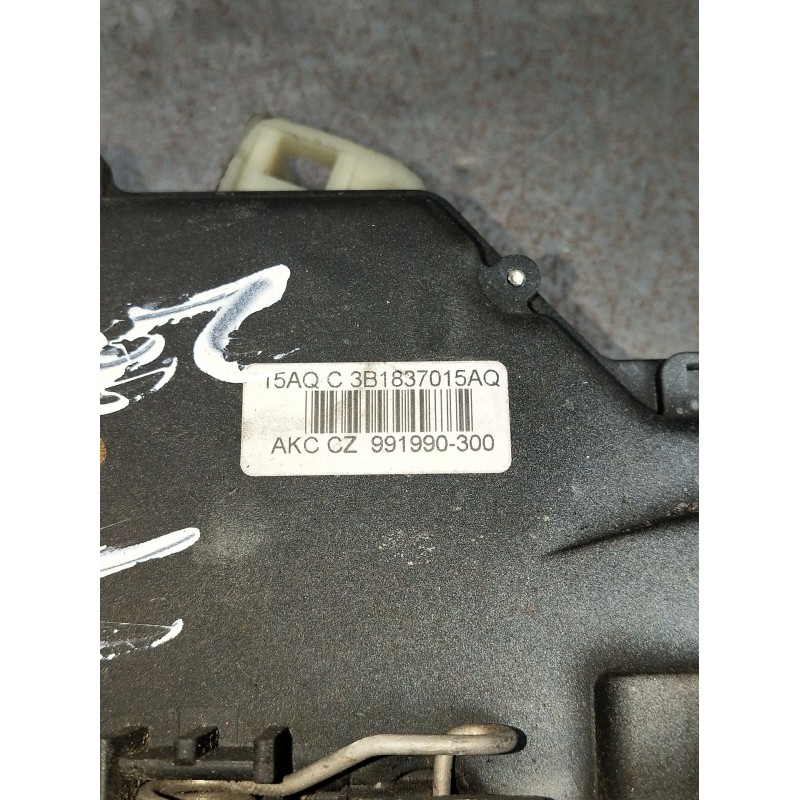 Recambio de motor cierre centralizado delantero izquierdo para seat cordoba (6l2) 1.9 tdi referencia OEM IAM 3B1837015AG 4P 