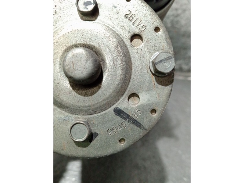 Recambio de motor arranque para chevrolet matiz (m200, m250) 0.8 referencia OEM IAM 96467385  