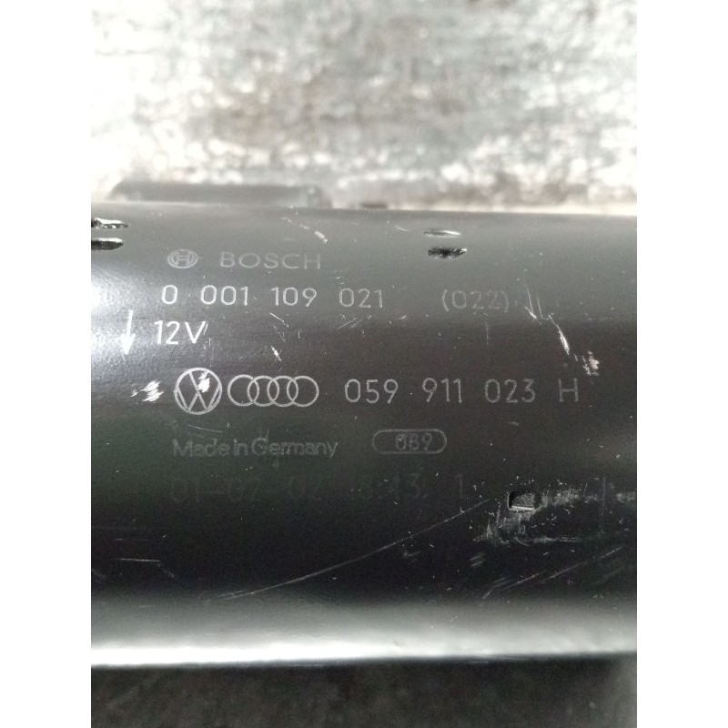 Recambio de motor arranque para audi allroad c5 (4bh) 2.5 tdi quattro referencia OEM IAM 059911023 0001109021 
