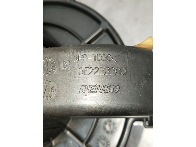 Recambio de motor calefaccion para peugeot partner tepee 1.6 hdi referencia OEM IAM 5G6928100 5E2228200 