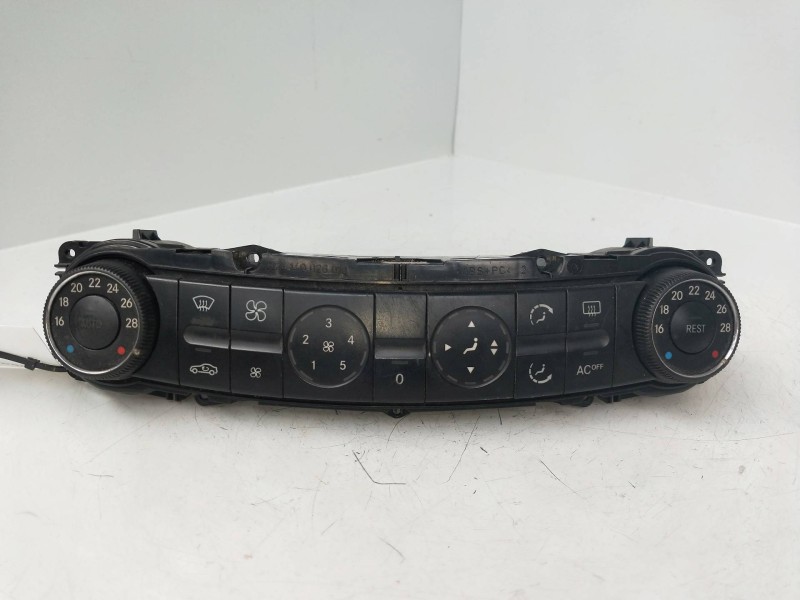 Recambio de mando calefaccion / aire acondicionado para mercedes clase e (w211) berlina 2.7 cdi cat referencia OEM IAM Q00073702