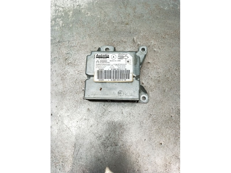 Recambio de kit airbag para peugeot partner tepee 1.6 hdi referencia OEM IAM 9665558380 611019900 608929500