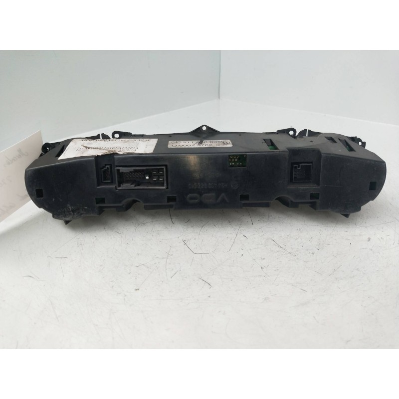 Recambio de mando calefaccion / aire acondicionado para mercedes clase e (w211) berlina 2.7 cdi cat referencia OEM IAM Q00073702