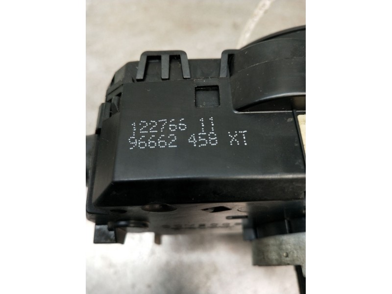 Recambio de mando luces para peugeot partner tepee 1.6 hdi referencia OEM IAM 96662458XT  